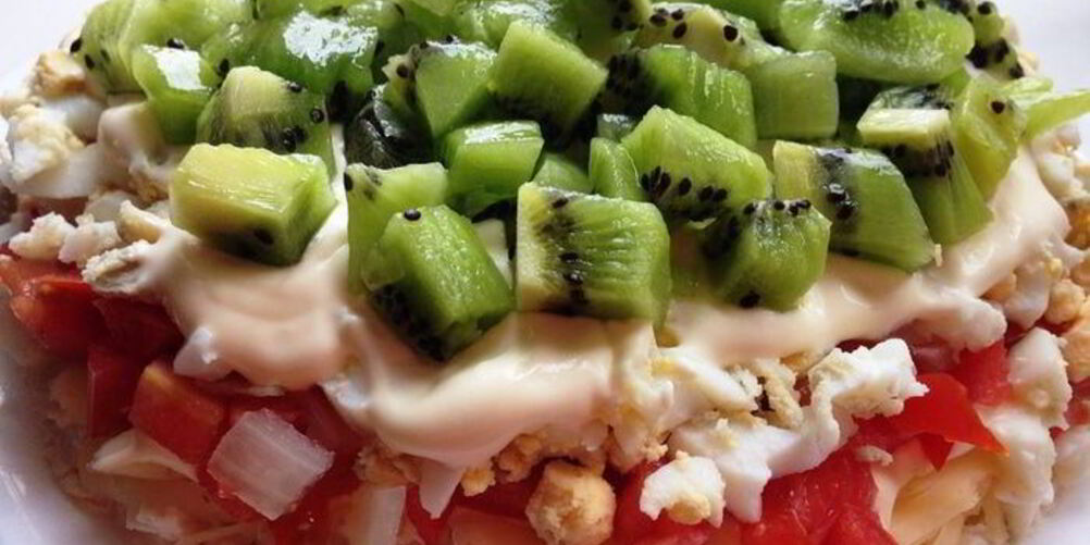 Рецепт салата изумрудная россыпь