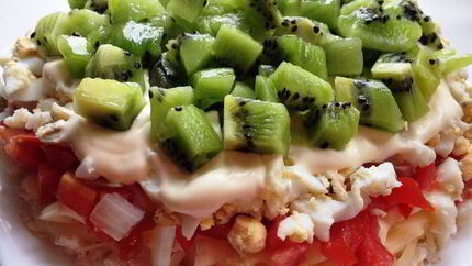 Салат Изумрудная россыпь