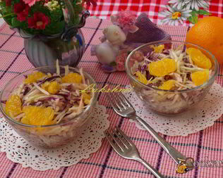 Салат Капустное трио