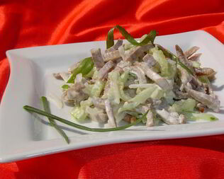 Салат Кардинал