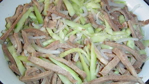 салат кардинал