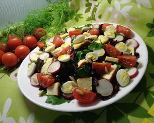 Салат Космополит