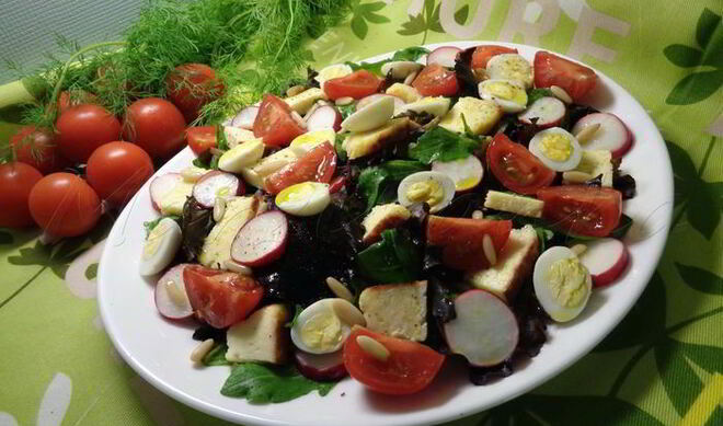 Салат Космополит