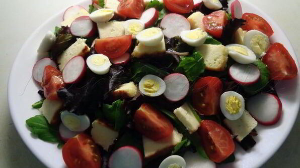 салат космополит