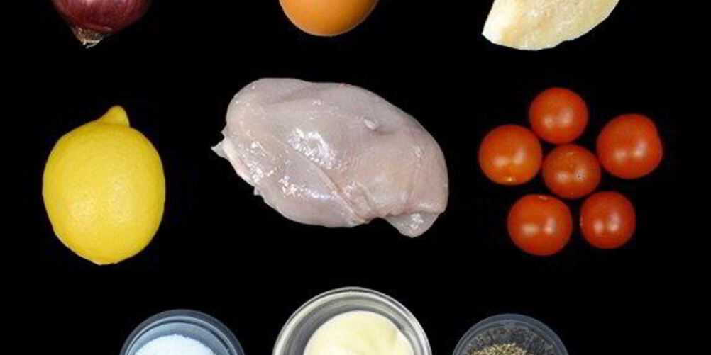 Рецепт салата маринара