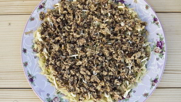 салат мимоза классический