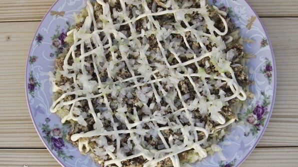 салат мимоза классический