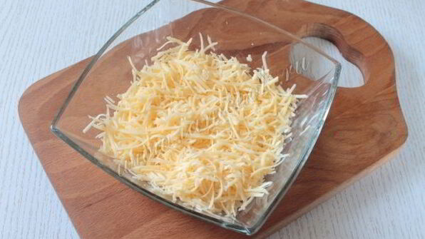 салат мимоза с сайрой