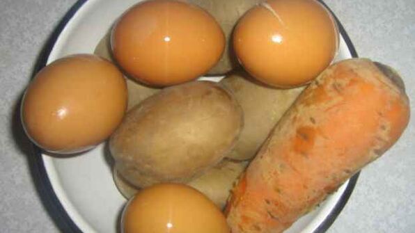 салат мимоза с сардиной