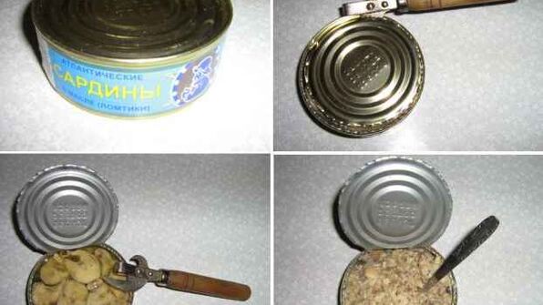 салат мимоза с сардиной