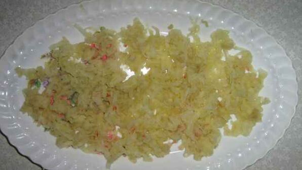 салат мимоза с сардиной