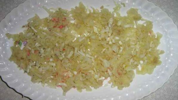 салат мимоза с сардиной