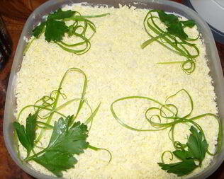 Салат Мимоза