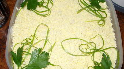 Салат Мимоза