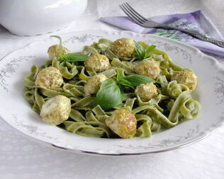 Тальятелле Мимоза