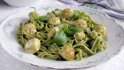 Тальятелле Мимоза