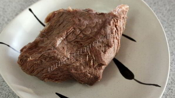 салат мужские слезы