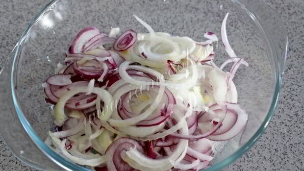 салат мужские слезы