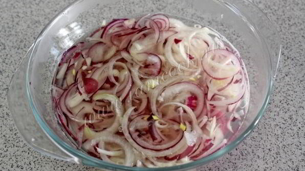 салат мужские слезы