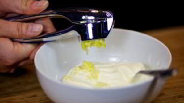 салат на даче