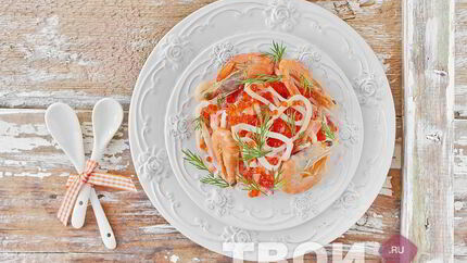 Салат Нептун