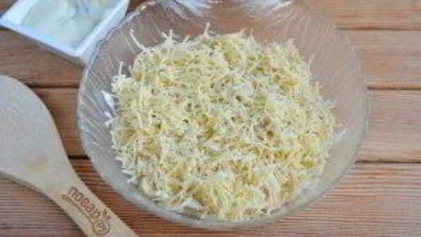 салат нежность с грибами