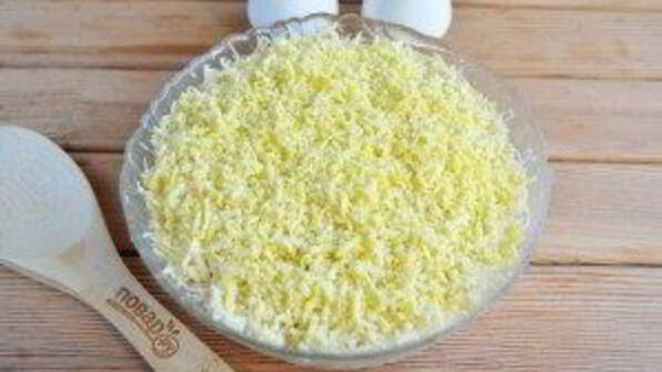 салат нежность с грибами