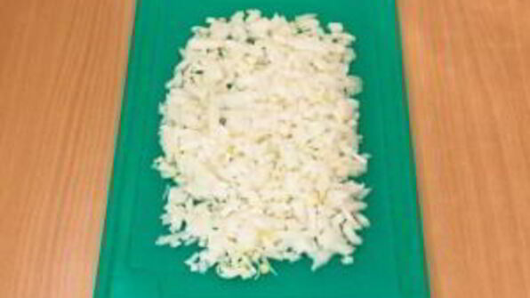 салат нежность