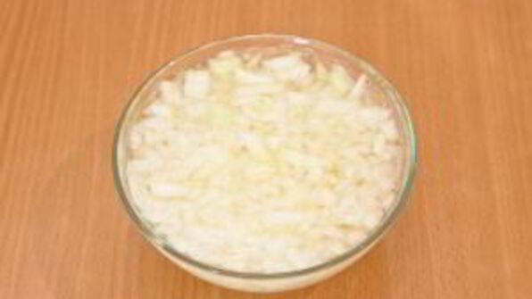 салат нежность