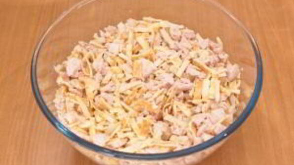 салат нежность