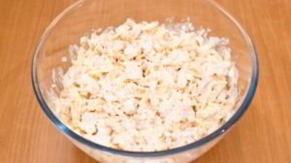 салат нежность