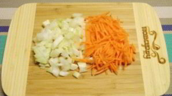 салат новогодний шар