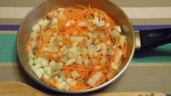 салат новогодний шар