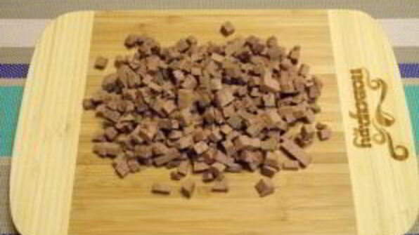 салат новогодний шар