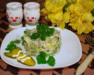 Салат Океан