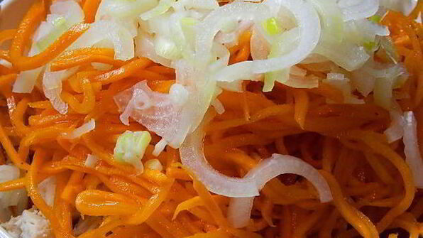 салат петергоф