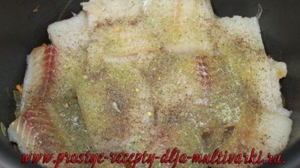 филе минтая под шубкой