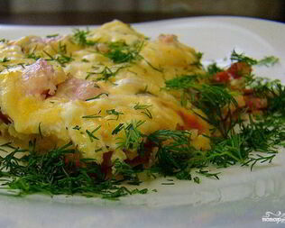 Картофель под шубой