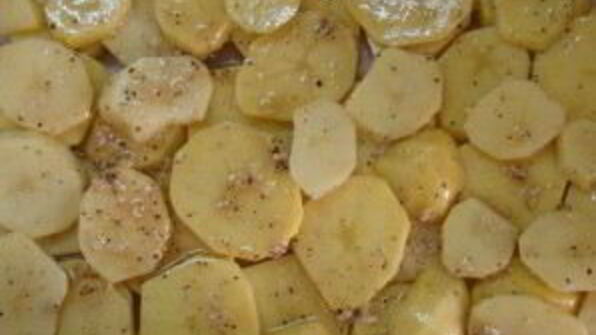 картофель под шубой