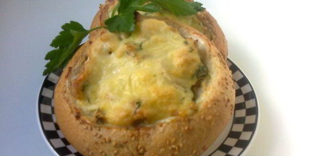 Рецепт куриной грудки в гнезде под шубой