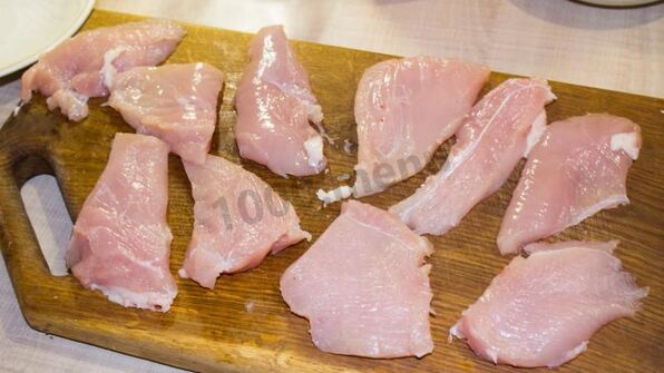 куриные грудки филе под шубой в духовке