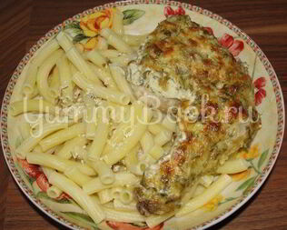 Куриные ножки под шубой