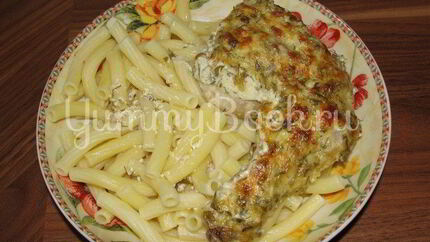 Куриные ножки под шубой