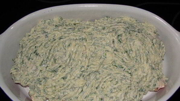 куриные ножки под шубой