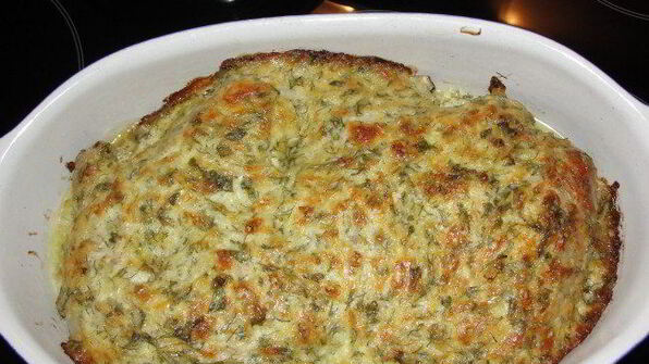 куриные ножки под шубой