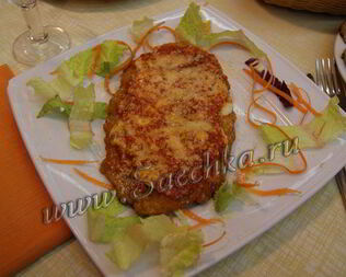 Мясо под шубой