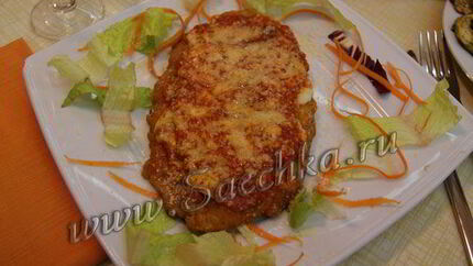 Мясо под шубой