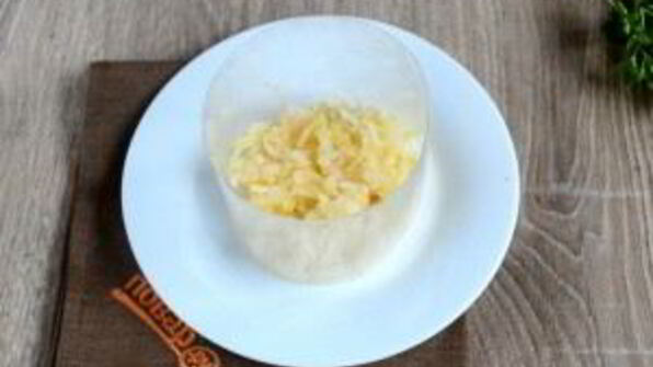 петушок под шубой