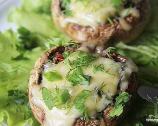 Салат Грибы под шубой