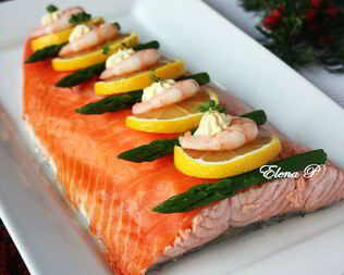 Салат Лосось под шубой